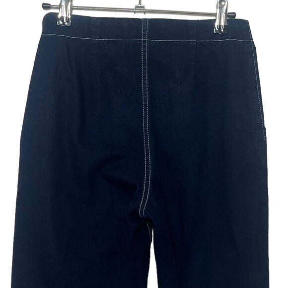 Rachel Comey Prime High Rise Jeans Women’s Size 0 Dark Indigo Straight Leg USA - Picture 6 of 13